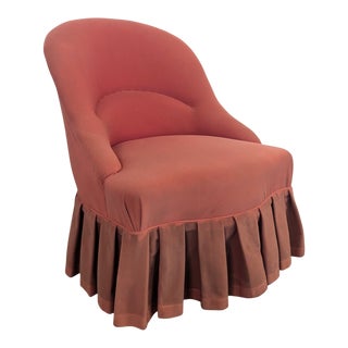 Napoleon III Toadstool Armchair For Sale