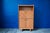 Vintage Chevron Marquetry Secretaire in Oak, 1950s For Sale - Image 13 of 18