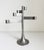 Modernist articulating candelabra by Georges Bourgeois for Habitat (attributed), circa 1970s. Features a steel finish,...