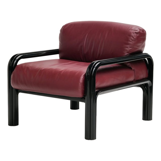 Model 54 Lounge Chair by Gae Aulenti for Knoll, 1970s For Sale