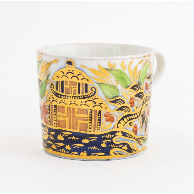 English Imari Style Assembled Partial Service, 36 Pieces, 19th Century For Sale - Image 12 of 18