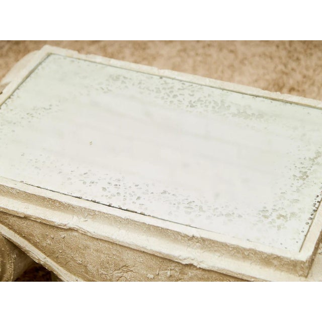 Coffee Architectural Ionic Column Capital Coffee Table For Sale - Image 8 of 12