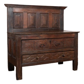 17th Century Chestnut Console Buffet Sideboard From Portugal For Sale
