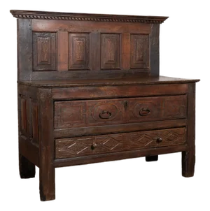 17th Century Chestnut Console Buffet Sideboard From Portugal