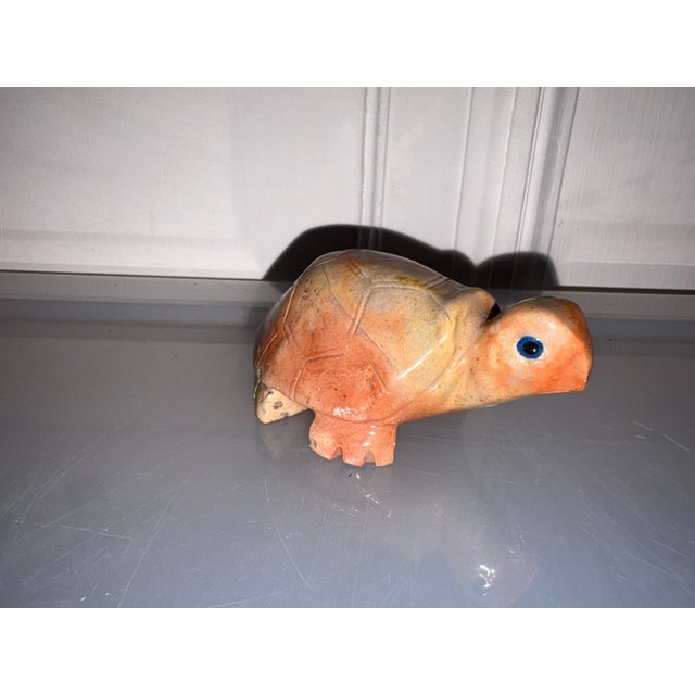 Vintage Marble Turtle, 1970s For Sale - Image 3 of 8