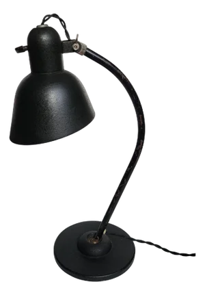 Bauhaus Industrial Desk Lamp, 1930s