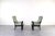 Mid-Century Danish Lounge Chairs and Coffee Table, 1970s, Set of 3 For Sale - Image 3 of 17