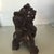 Late 20th Century Vintage Hand Carved Foo Dogs - Set of 2 For Sale - Image 5 of 11