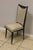 Art Deco 1950's French Art Deco Style Dining Chairs Set of 4 For Sale - Image 3 of 10