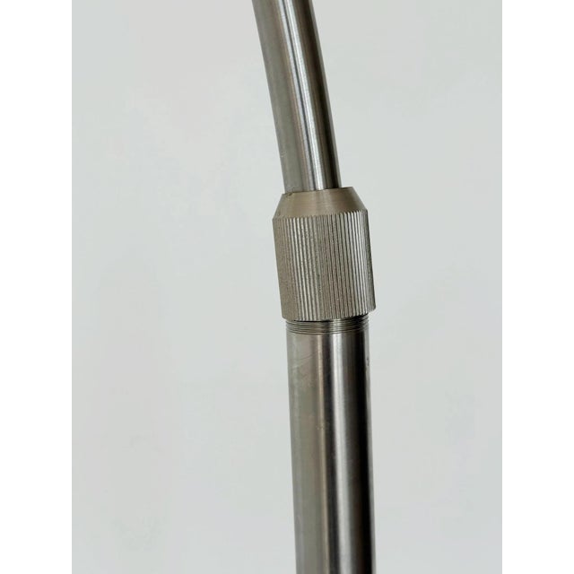 Vintage Arched Floor Lamp, 1970s, in Very Good conditions. Designed 1970 to 1979 European Plug (up to 250V).The wiring of...