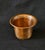Add authentic European charm to your home with this vintage solid copper vessel, sourced from France. Featuring a...