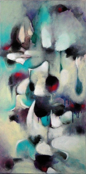 Daniel Ketelhut, "Fuzzy Logic" Original Oil on Canvas, 2025