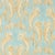 Sanderson Voyaging Koi Wallpaper in Clear Sky/Persimmon - a Sample For Sale
