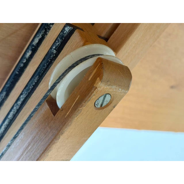 Mid-Century Modern Table by Dieter Wäckerlin, 1960s For Sale - Image 14 of 17