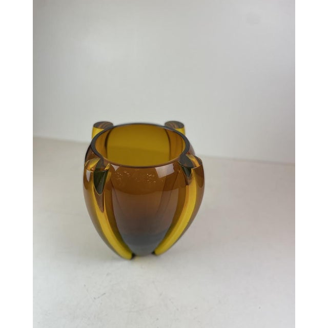 Murano Vase by Tina Aufiero for Venini, 1997 For Sale - Image 13 of 14