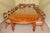 Burr Walnut Marquetry Dining Table and Chairs, 1990s, Set of 19 For Sale - Image 4 of 18