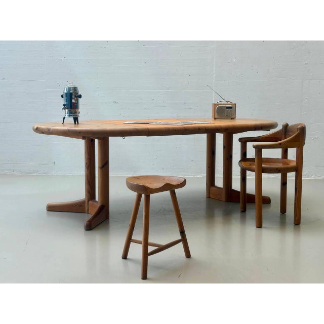 Mid-Century Modern Dining Table by Rainer Daumiller for Vamdrup Stolefabrik, 1960s For Sale - Image 6 of 13