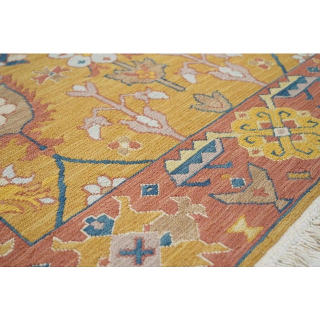 Sumak Rug 4'1'' X 6'1'' For Sale In New York - Image 6 of 10