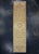 Khaki Turkish Vintage Anatolian Runner Rug 2'6" x 9'11" #17132 For Sale - Image 8 of 8