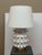 Design Plus Gallery present the Medium Linden Table Lamp: Visual Comfort. This plaster-white lamp has a distinctive...