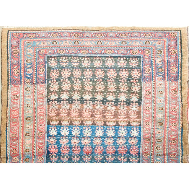Early 20th Century Persian Bidjar Runner For Sale - Image 4 of 14