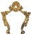 Mid-Century Modern Antique Italian Rococo Giltwood and Plaster Frame For Sale - Image 3 of 10