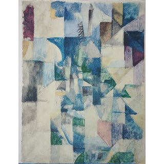 Robert Delaunay, Fenêtre sur la ville, Lithograph For Sale