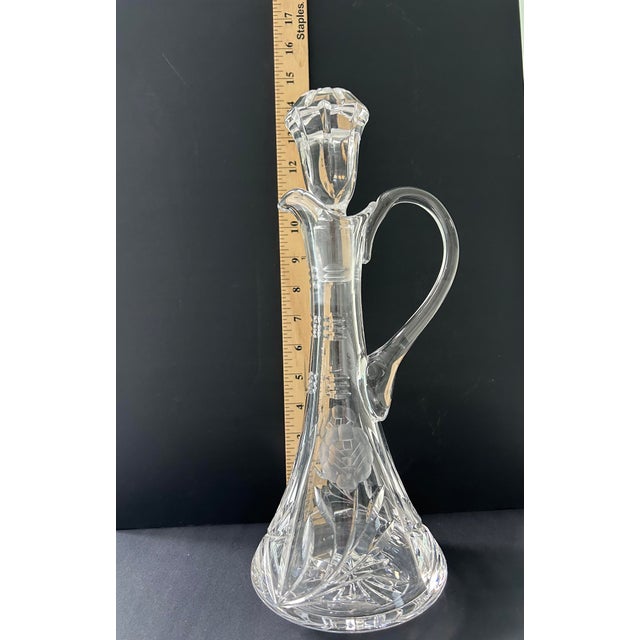 American 1960's Mid-Century Decanter For Sale - Image 3 of 3