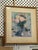 Vintage Pastel Floral Still Life Signed & Framed For Sale - Image 4 of 5