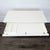 2010s Crate and Barrel White X-Leg Modern Desk For Sale - Image 5 of 9