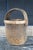Early 20th Century Early 20th Century Antique Chinese Hand Woven Willow Rice Gathering Basket Bentwood Handle Bucket For Sale - Image 5 of 8
