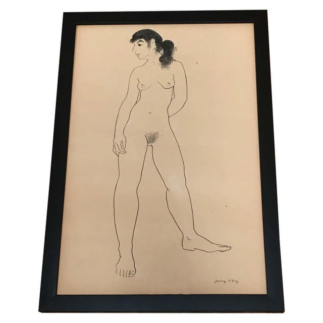 Jerry O'Day Nude #1 For Sale In Los Angeles - Image 6 of 6