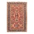 Antique Persian Sultanabad Rug With All-Over Floral and Geometric Motifs 4'0"x6'2" For Sale