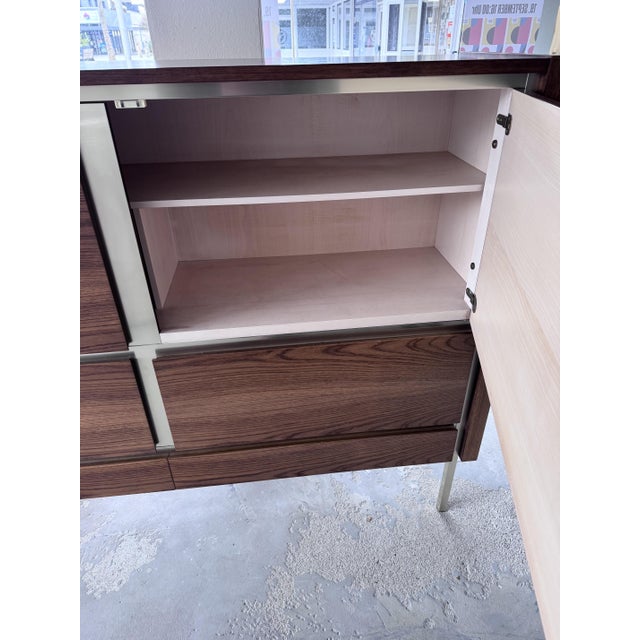 Vintage Sideboard by Kho Liang Ie & Wim Crouwel for Fristho Franeker, Netherlands, 1957 For Sale - Image 16 of 18