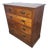 Edwardian Drop Handle Chest of 2 Drawers in Oak, 1910s For Sale