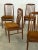 Mid Century Modern Danish Chairs - Set of Six For Sale In Los Angeles - Image 6 of 18