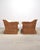Brown Pair of Michael Taylor Style Organic Modern Wicker Rattan Sofas For Sale - Image 8 of 18