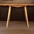Table with Folding Wings in Elm and Beech by Lucian Ercolani for Ercol, 1960s For Sale - Image 3 of 9