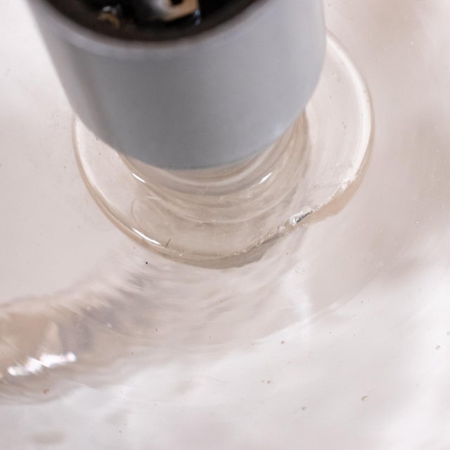 Mid 20th Century Mid 20th Century Baroque Style Cristallo Murano Five Arm Chandelier For Sale - Image 5 of 13