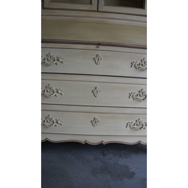 Wood Baker Furniture Secretary Desk For Sale - Image 7 of 9