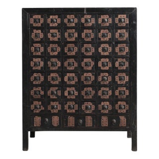 Antique Chinese Medicine Chest For Sale