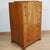 Wood Vintage Art Deco Tallboy Cabinet, 1930s For Sale - Image 7 of 13