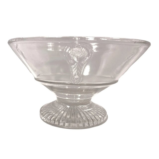 Late 19th Century 1880s e.a.p.g. Actress Pedestal Bowl For Sale - Image 5 of 8