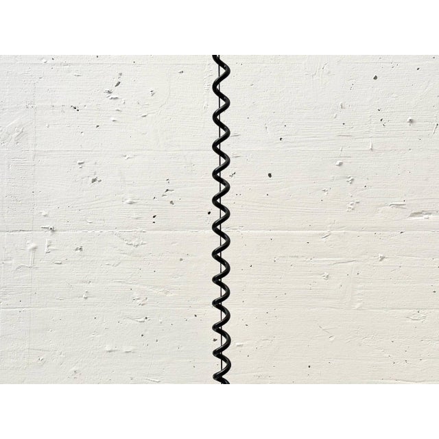 Vintage Pendant Lamp with Opal Glass Shade, 1970s For Sale - Image 10 of 11