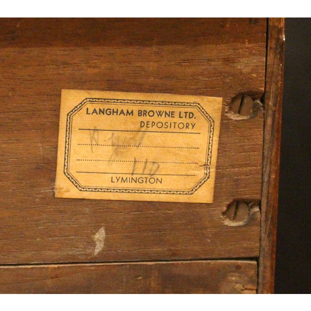 Mid 19th Century Circa 1830 English George IV Bed Steps For Sale - Image 5 of 7