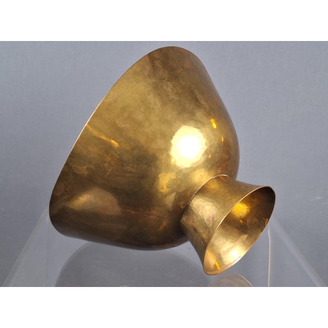 Hayno Focken bowl, model 2019, Bauhaus 1930s, stamped workshop mark, hand-hammered This piece has an attribution mark, I...