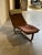 1970s Siesta Lounge Chair Reversible Leather Wool Teak in Style of Ingmar Relling Norway For Sale In Los Angeles - Image 6 of 10