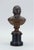 Classical 19th-Century French Patinated Bronze Bust of Wolfgang Amadeus Mozart For Sale - Image 4 of 5