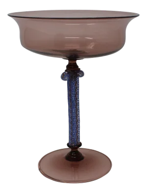 Vintage Murano Compote