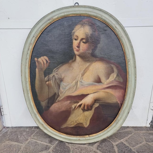 Lorenzo Pasinelli, Allegory of Arts and Crafts, 1680s, Paintings on Canvas, Set of 4 For Sale - Image 4 of 18